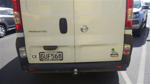 NISSAN PRIMASTAR VAN 2001-2014